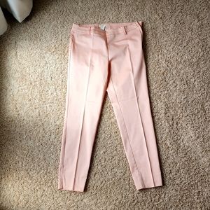 Peach H&M dress pants size 8